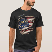 Patriotisk 250 Americana Rivet Flagga Grafisk