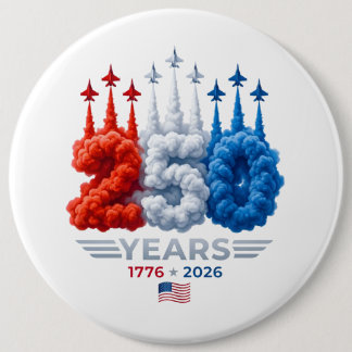 Patriotisk 250-årsdag knapp