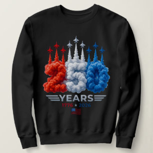 Patriotisk 250-årsdag t shirt