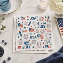 Patriotisk 4:e juli 🇺🇸 | Fyrverkerier, Stjärnor
