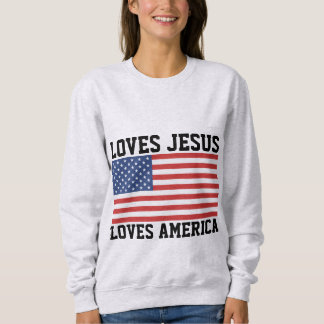 PATRIOTISK 4:E JULI-KRISTNA T-SHIRTS