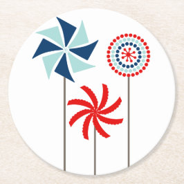 Patriotisk 4:e juli Underlägg Pinjul