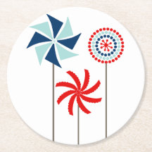 Patriotisk 4:e juli Underlägg Pinjul