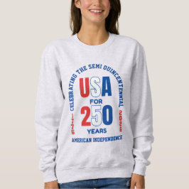 Patriotisk 4 juli 250-årsjubileum för amerikansk s t shirt