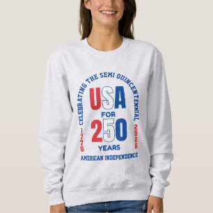 Patriotisk 4 juli 250-årsjubileum för amerikansk s t shirt