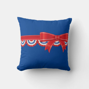Patriotisk 4 juli kastkudde kudde