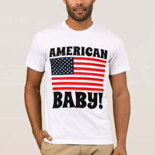 PATRIOTISK 4 JULI T-Shirts