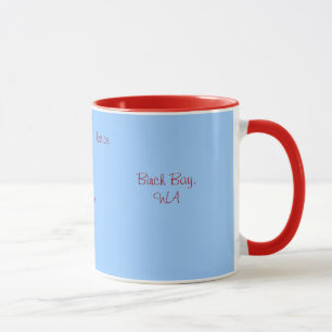 Patriotisk 4th av den Juli stilmuggen Mugg