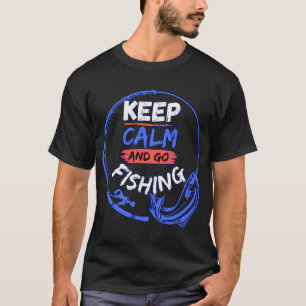 Patriotisk abborrefiske design med amerikansk flag t shirt