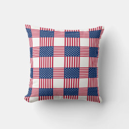 Patriotisk accentkudde kudde