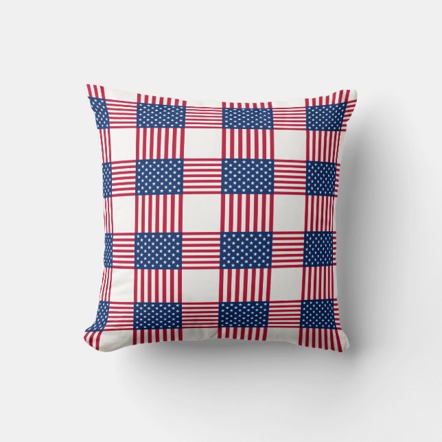 Patriotisk accentkudde  kudde (Framsida)
