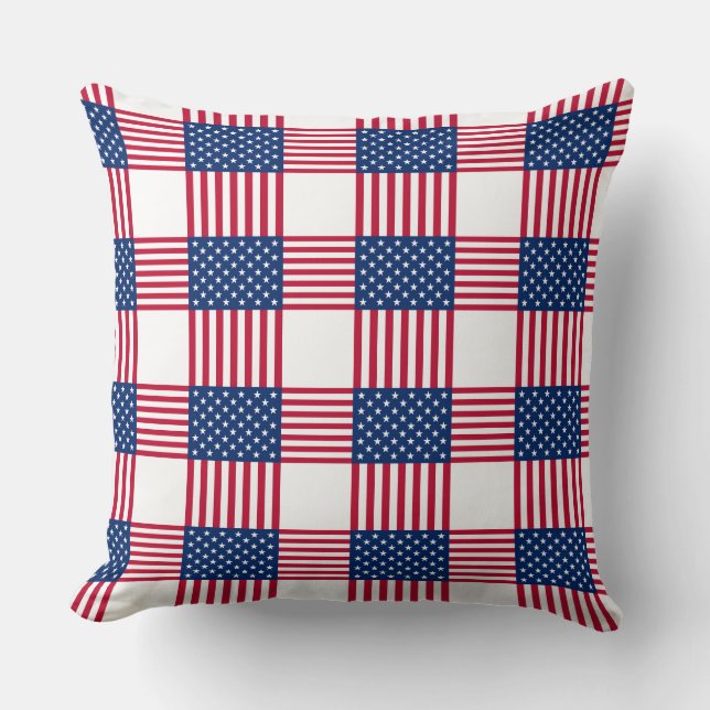 Patriotisk accentkudde  kudde (Framsida)