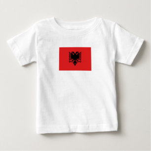 Patriotisk albansk flagga tröja