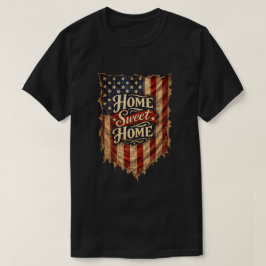 Patriotisk amerikan (10) t shirt