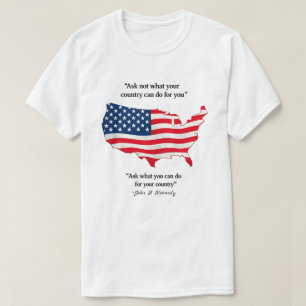 Patriotisk amerikan (13b) t shirt