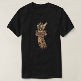 Patriotisk amerikan (1d) t shirt