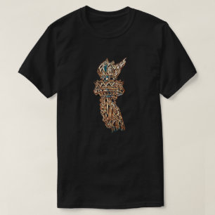 Patriotisk amerikan (1d) t shirt
