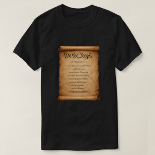 Patriotisk Amerikan (5b-1) T-Shirt