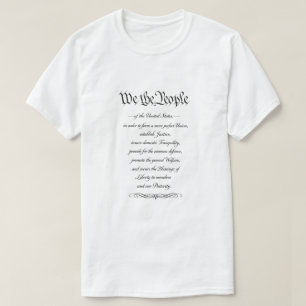 Patriotisk Amerikan (5b-2) T-shirt