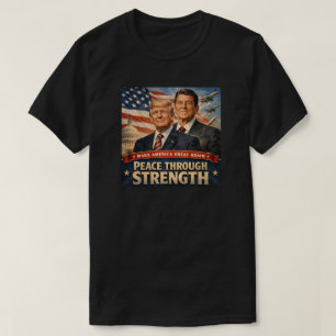 Patriotisk Amerikan (6) T-Shirt