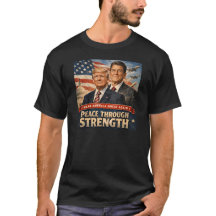 Patriotisk Amerikan (6) T-Shirt