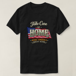 Patriotisk amerikan (9) t shirt