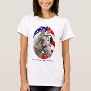 Patriotisk amerikankräm formulerar hästen tee
