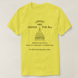 Patriotisk amerikansk (3b) T-shirt