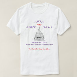 Patriotisk amerikansk (3c) T-shirt