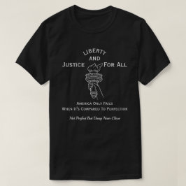 Patriotisk amerikansk (3d) T-shirt