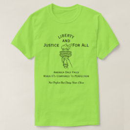Patriotisk amerikansk (3e) T-shirt