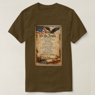 Patriotisk amerikansk (5a) T-shirt
