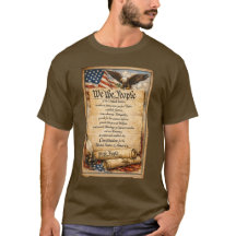 Patriotisk amerikansk (5a) T-shirt