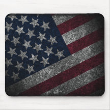Patriotisk amerikansk flagg musmadrass