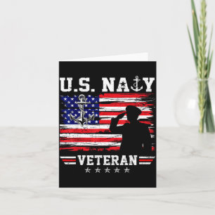Patriotisk amerikansk flagg veteran usa sjöman fly kort