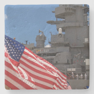 Patriotisk amerikansk Flagga, Frakt och sjömän Sto Stenunderlägg