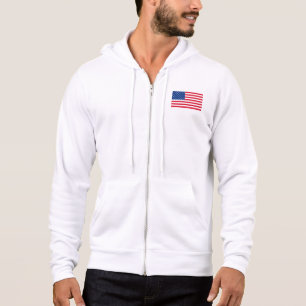 Patriotisk amerikansk Flagga Manar Jacka Gift Tröja