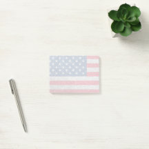 Patriotisk amerikansk flagga
