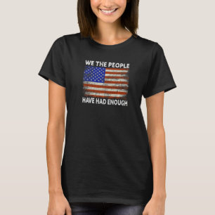 Patriotisk amerikansk Flagga, USA... T Shirt