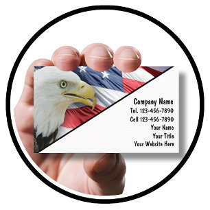Patriotisk Amerikansk Militär Namn Kort