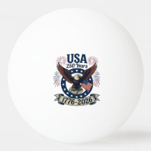 Patriotisk Amerikansk Örn 250 År 1776-2026