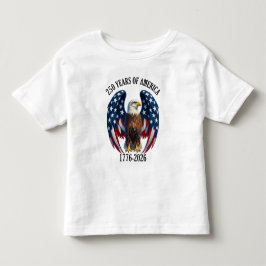 Patriotisk amerikansk örn 250 år 1776-2026 t shirt