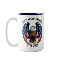 Patriotisk Amerikansk Örn 250 År 1776-2026