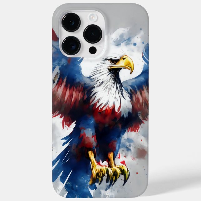 PATRIOTISK AMERIKANSK ÖRN-FÅGLAD (Baksida)