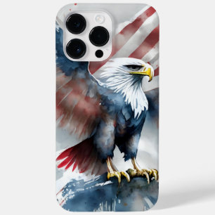 PATRIOTISK AMERIKANSK ÖRN-FÅGLAD