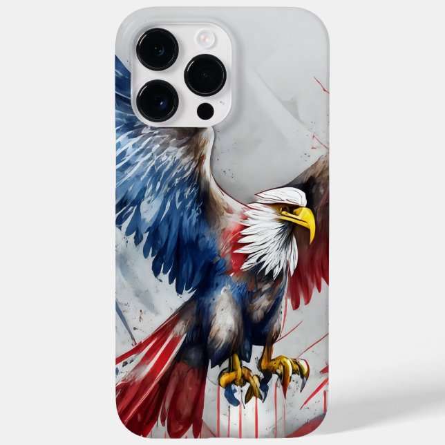 PATRIOTISK AMERIKANSK ÖRN-FÅGLAD (Baksida)