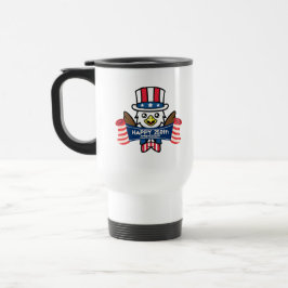 Patriotisk Amerikansk Örn Glad 250-årsjubileum Resemugg