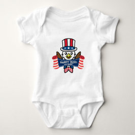 Patriotisk Amerikansk Örn Glad 250-årsjubileum T Shirt