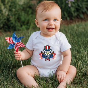 Patriotisk Amerikansk Örn Glad 250-årsjubileum T Shirt