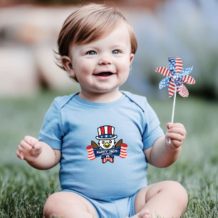 Patriotisk Amerikansk Örn Glad 250-årsjubileum T Shirt